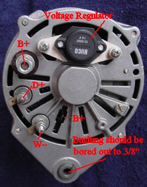24 volt alternator wiring diagram